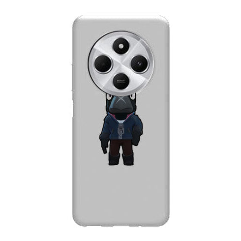 Coque Xiaomi Redmi 14C Corbac Brawl Stars | Housse silicone, Protection optimale - Motif Jeux video Gaming